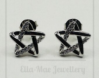 Celestial Star Stud Earrings