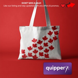 Bag Canada Day embroidery, Maple leaf embroidery designs, Canadian flag embroidery, Patriotic Canada designs, Canadian culture embroidery, Canada Day patterns, Canadian holidays embroidery, Maple leaf patterns, Canada embroidery, Quippery Embroidery