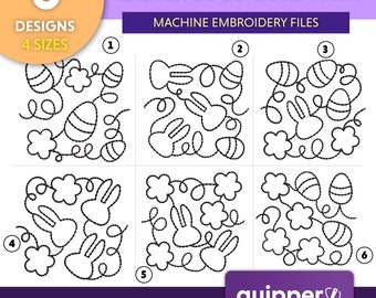 Easter Embroidery Designs,