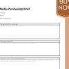 Market Research Brief Template Market Research Planner Market Design Market Research Brief Template Market Research Planner Market Design