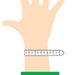 Printable Kids Bracelet Sizers| Kids Wrist Size Finder| Bracelet Size ...