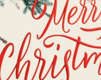 Merry Christmas Etsy Shop Banner| Merry Christmas Shop Banner| Etsy Shop Banner Template|Big Banner Shop| Etsy Store Slider|Instant Download