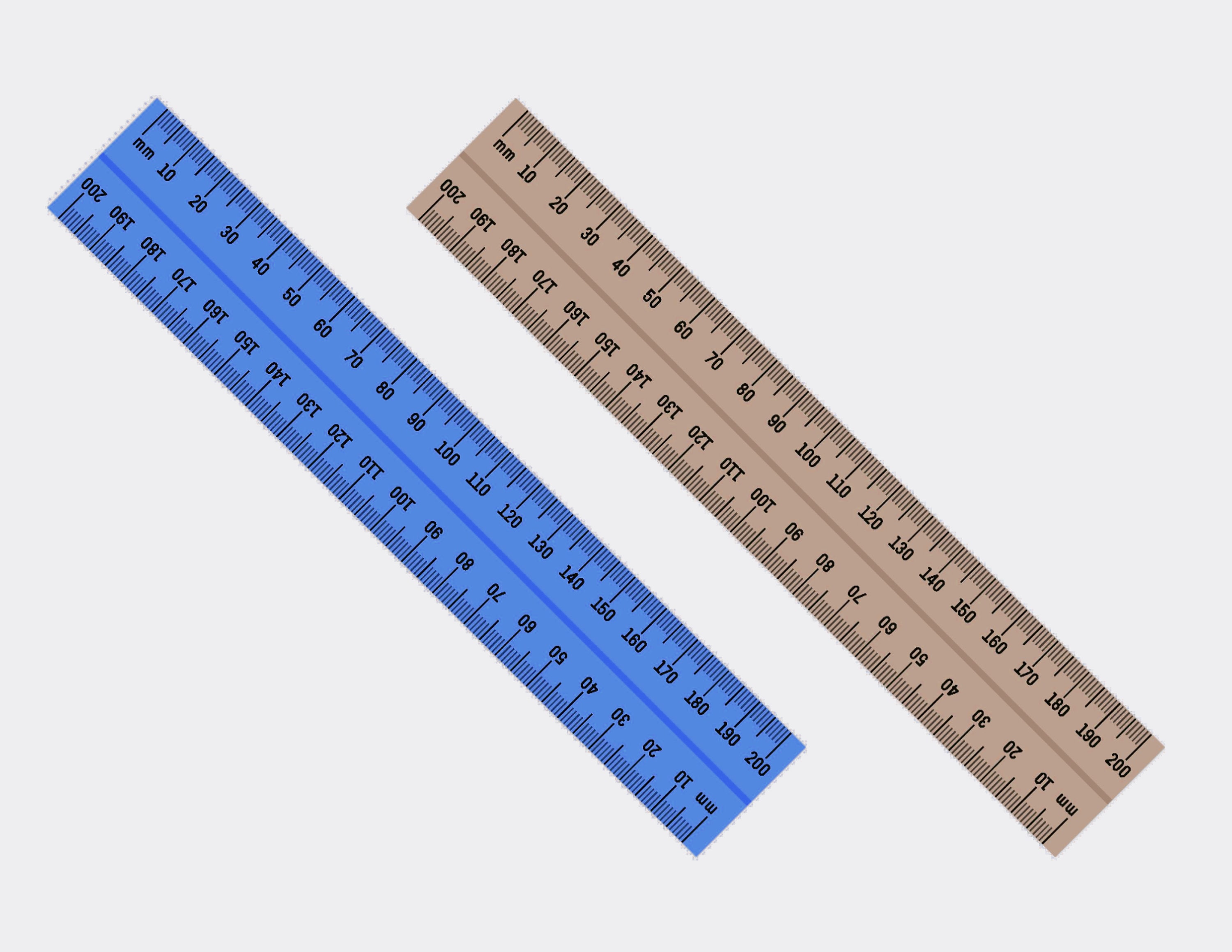 Actual mm ruler printable online