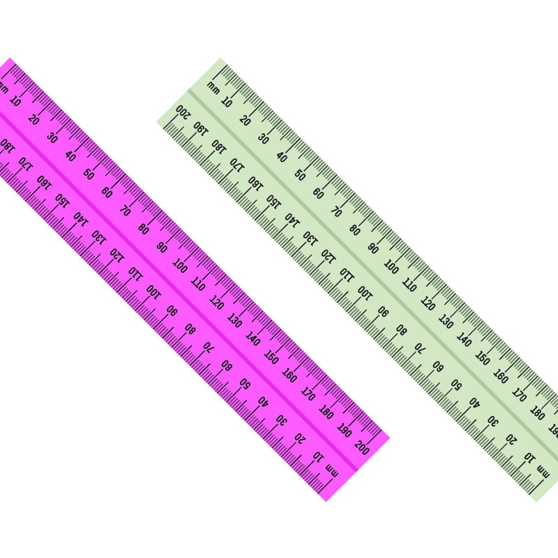 20cm On Ruler VisualSimple - Etsy