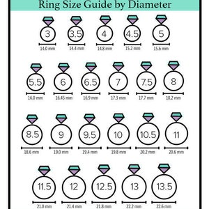 ring sizer reusable ring sizer plastic ring sizer finger etsy