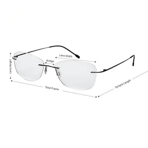 Eyeglass Sizer Chart Table| SunGlass Sizer Chart Table| Frame Lens Temple Length Height Sizer| Glasses Sizer Table Chart| Instant Download