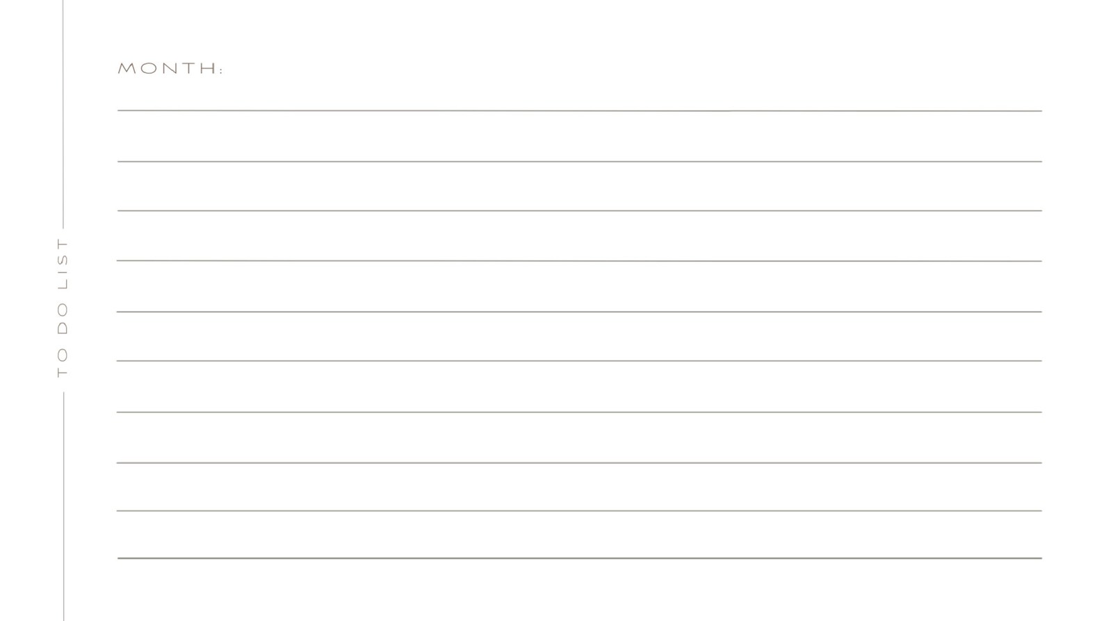 Printable Minimalist April May Calendar BONUS to Do List | Etsy