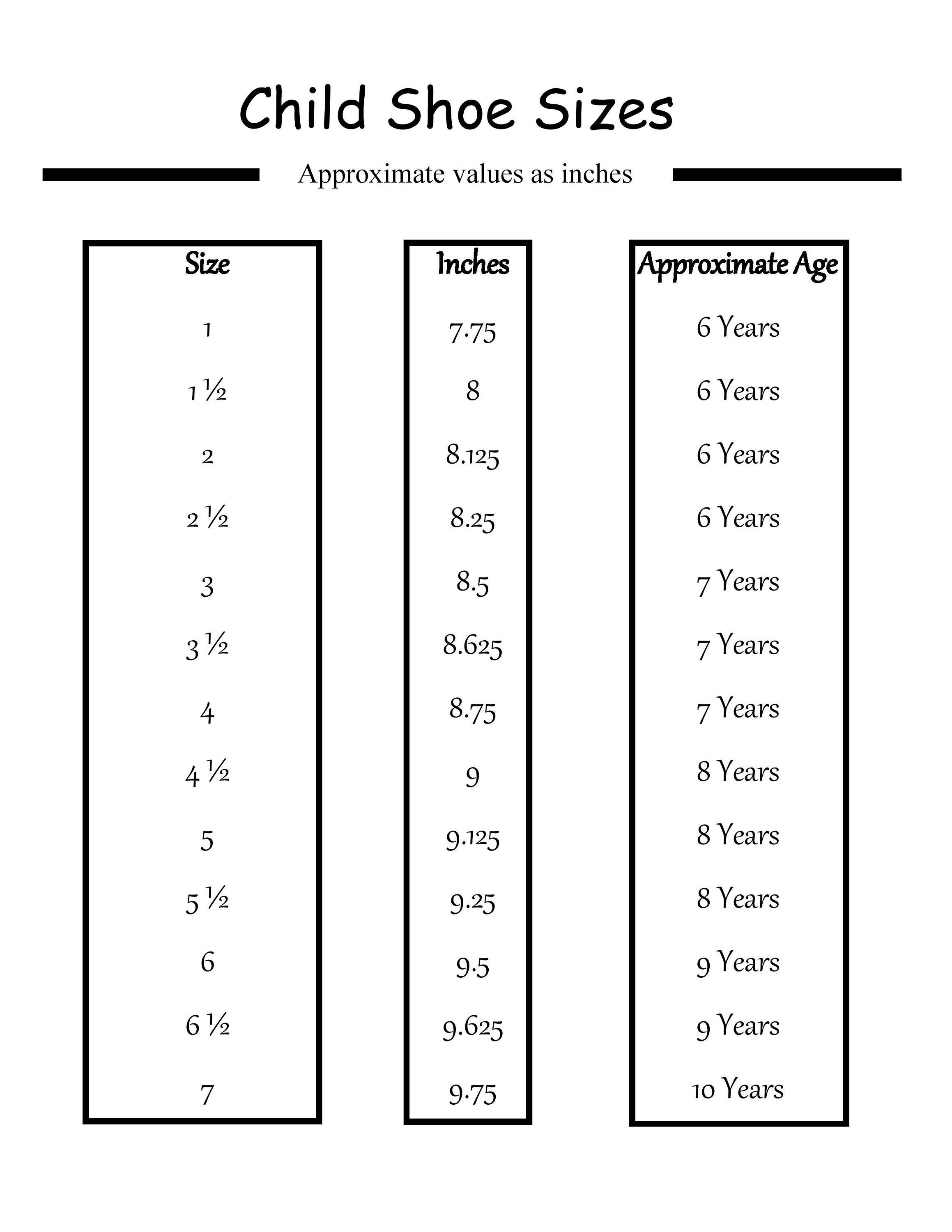 Shoes Sandals Sizes Chartssimple Foot Sizes Charts women Men Kids Sandals Shoes Sizes Charts