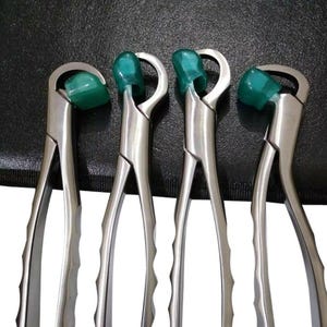 Physics extracting forceps standard series set of 04