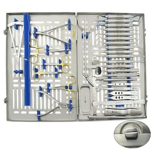 Advanced dental implant surgery instruments set of 33
