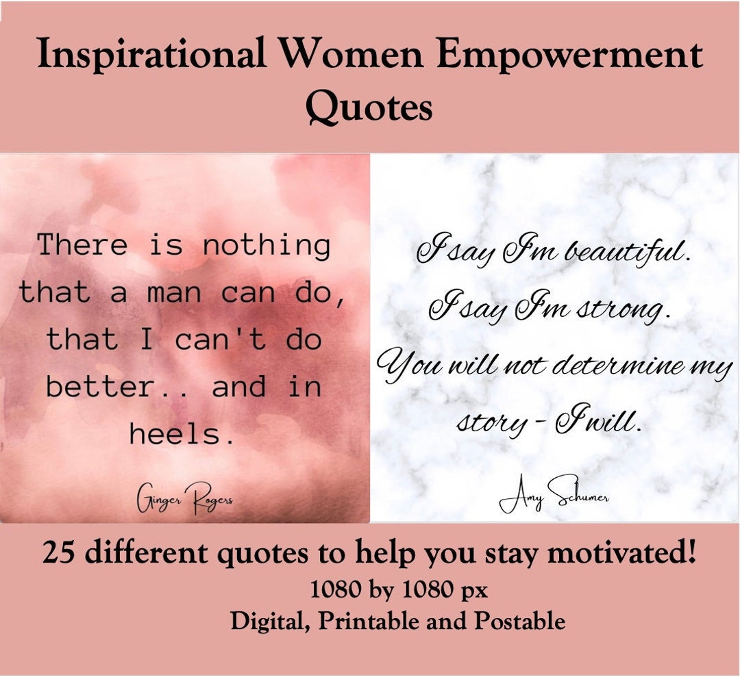 women empowerment quotes of inspiration