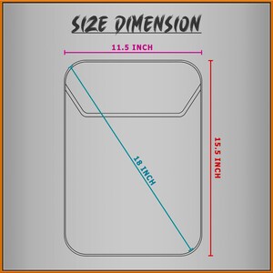 Neoprene Case Sleeve For 15.6" Inch Laptop Tablet iPad and Many More Devices