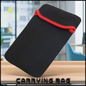 Waterproof Neoprene Sleeve Case Carrying Bag 14" Inch / 15.6" Inch For Laptop Tablet iPad and Many More Devices