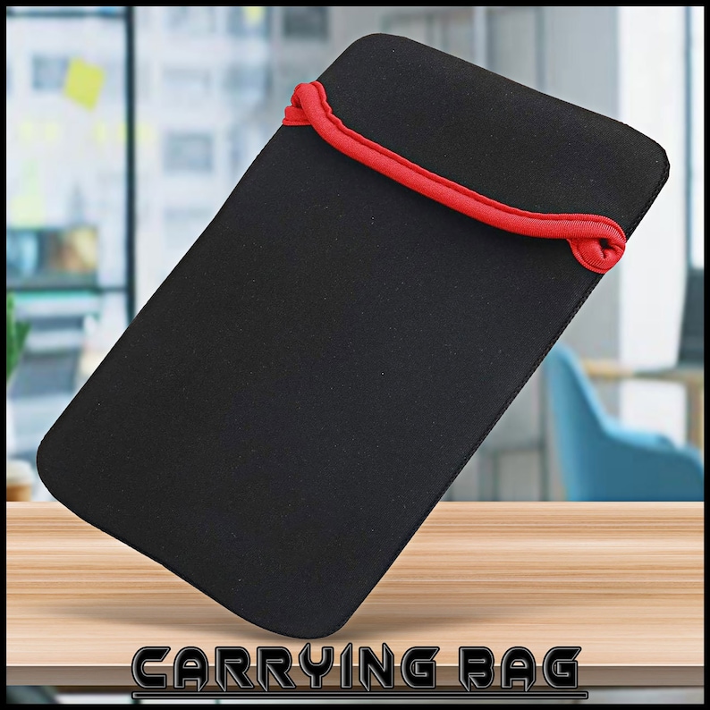Waterproof Neoprene Sleeve Case Carrying Bag 14" Inch / 15.6" Inch For Laptop Tablet iPad and Many More Devices