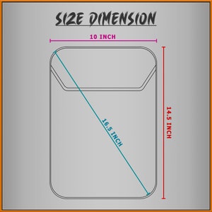 Neoprene Case Sleeve For 14" Inch Laptop Tablet iPad and Many More Devices