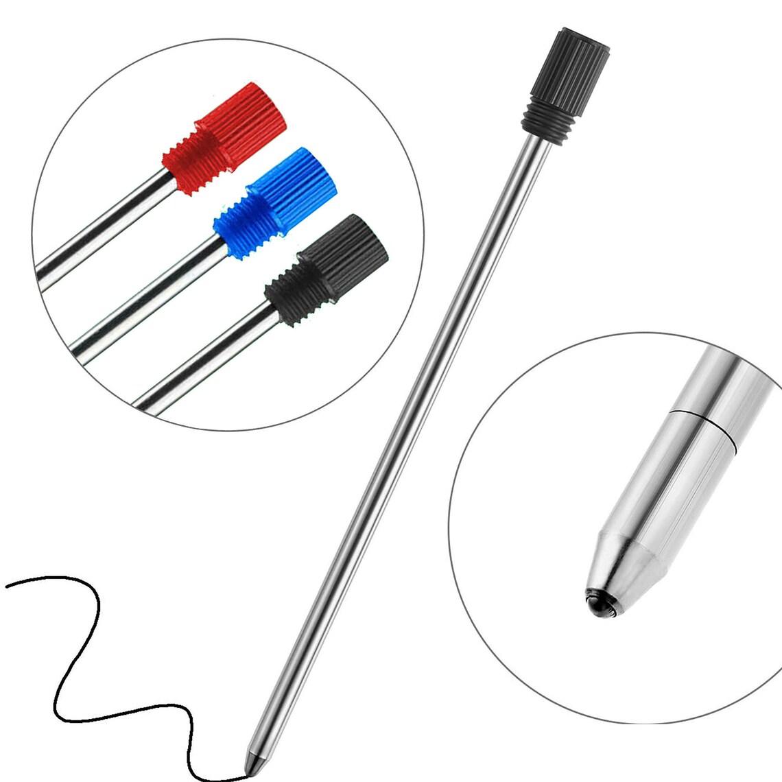 Swarovski Ballpoint Pen Compatible Replaceable Refills for Etsy