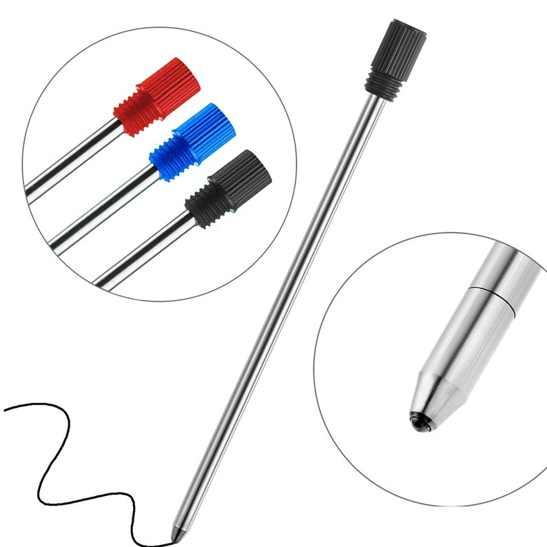 Swarovski Ballpoint Pen Compatible Replaceable Refills for Etsy