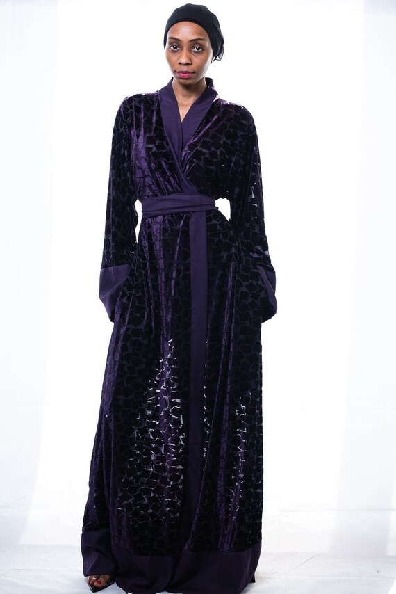 Velvet Dress Plus Size Nightgown Mary 