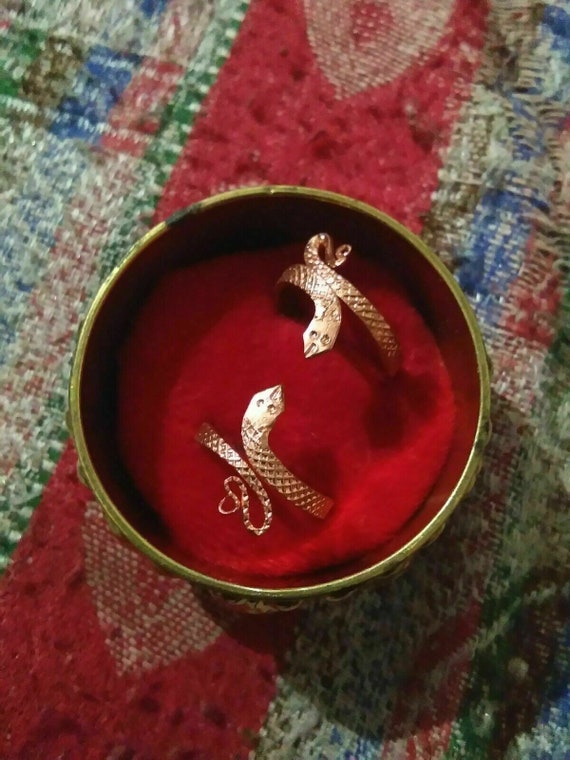 SEN ENTERPRISE Bronze Snake Ring / Snake Ring / Gold Polish Bronze Snake  Ring Bronze Ring Price in India - Buy SEN ENTERPRISE Bronze Snake Ring /  Snake Ring / Gold Polish