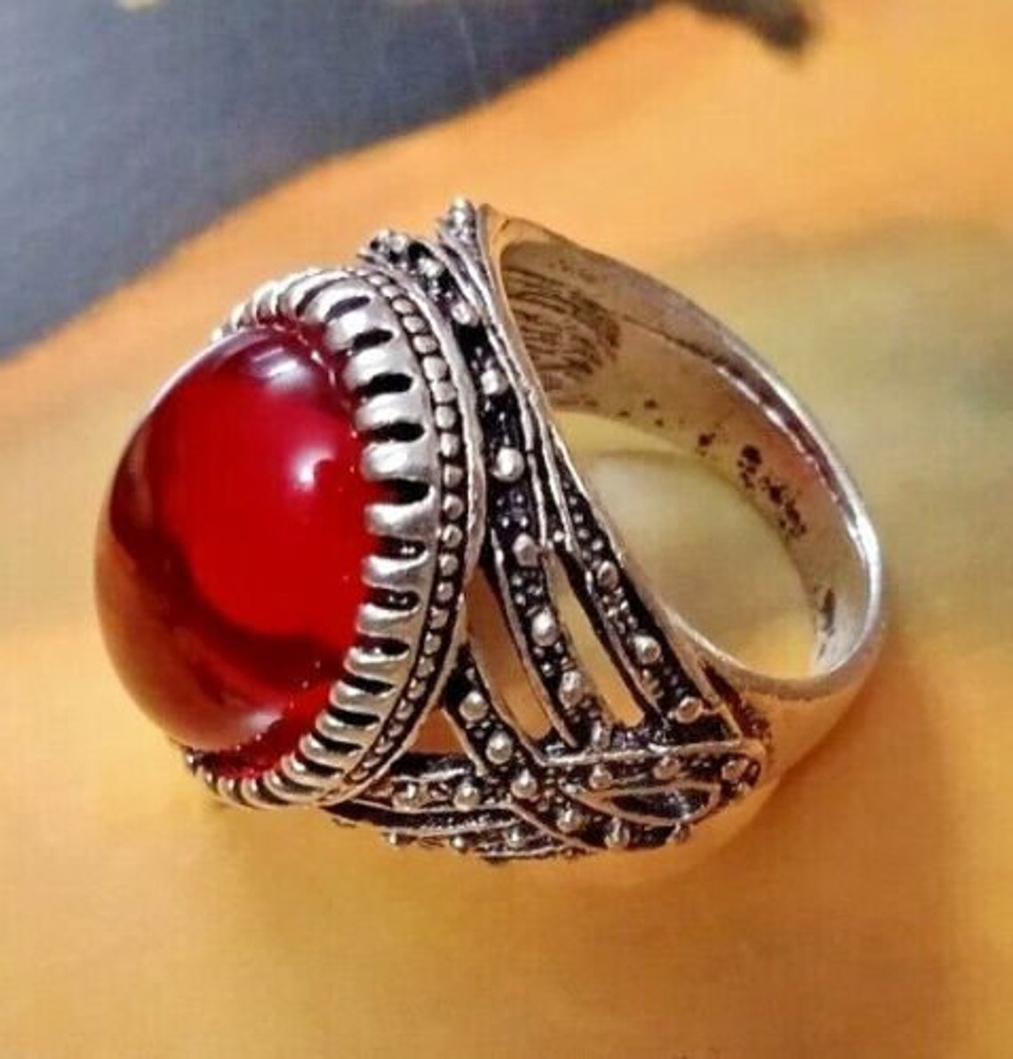 Bague Puissante Démoniaque - HAU+TED DEMONIC GRENDEL DJINN - Artisanat Main, Spiritualité - Neuf