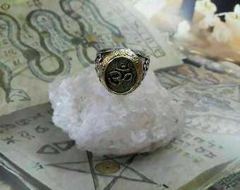 Haunted Ring Positive Power Diamond Genie Djinn 7901 Spell ALL SUCCESS MAGIC