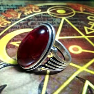 Millionaire Maker Good Luck Occult Wealth Riches Money Drawing Debt Removal Ring