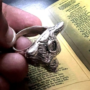 Haunted Ring Positive Power Diamond Genie Djinn 7701 Spell All Success Magic Fs