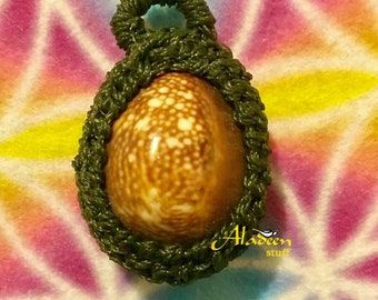 Mind Expansion & Intelligence Magick Power Wica Pagan Metaphysical Rare Necklace