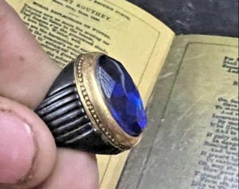 Luck Attract Magical 99999 Spell Powerfull Bless Mahakal Ring