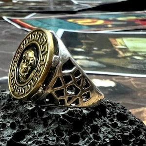 Vampire Leader Ring - Soul Transformation spell DJINN SPIRIT satanic demon ring