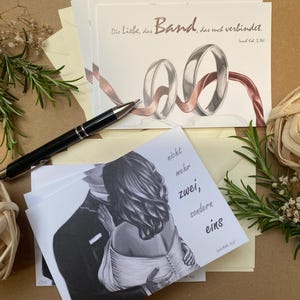 Conjunto de cartas para ele e para ela (conjunto de 6)