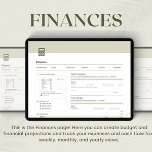 Notion Business Hub // Notion Template // Notion Template Business ...