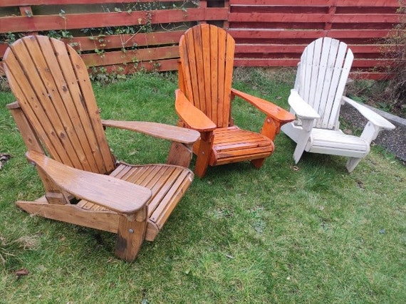 Handcrafted adirondack chairs deals