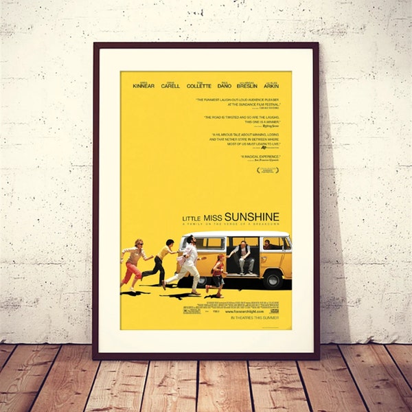 Little Miss Sunshine, amerikanischer Comedy-Drama-Roadfilm aus dem Jahr 2006, Originalplakat, digitale HQ-Datei