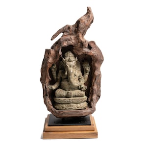 Ganesh Statue 18 Inch / 45 cm, Room Decor, House Decor, Office Decor, Garden Figurine, Birthday Gift, Gift for Father, Mom Birthday Gift