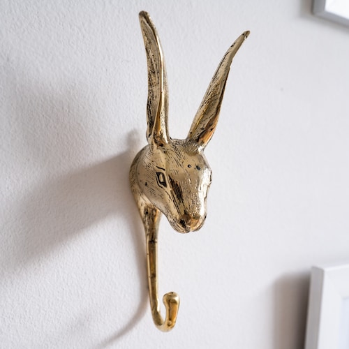 Gancio A Muro Sirena In Ottone Antico – NKlaus – 14x7 Cm – Arredamento Marino