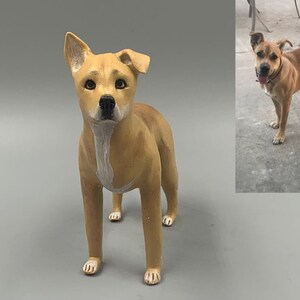 Topper per torta nuziale personalizzato per cani, topper per torta per animali domestici, compleanno per animali domestici, topper per torta per gatti, anniversario per animali domestici, statuette per cani, compleanno per cani