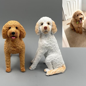 Topper per torta nuziale personalizzato per cani, topper per torta per animali domestici, compleanno per animali domestici, topper per torta per gatti, anniversario per animali domestici, statuette per cani, compleanno per cani
