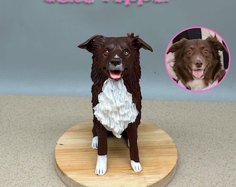 Topo de bolo personalizado para casamento com cachorro, topo de bolo para animais de estimação, aniversário de pets, topo de bolo para gatos, aniversário de animais de estimação, estatuetas de cachorros, aniversário de cachorros