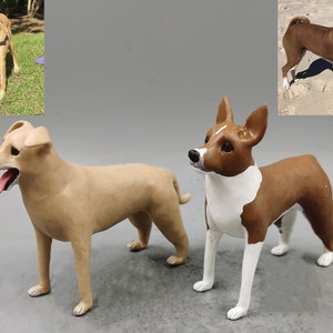 Personalized custom pet dog wedding cake gift box, pet birthday cake animal cake gift box miniature