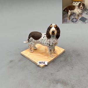 Personalized custom pet dog wedding cake gift box, pet birthday cake animal cake gift box miniature