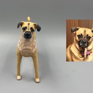 Topper per torta nuziale personalizzato per cani, topper per torta per animali domestici, compleanno per animali domestici, topper per torta per gatti, anniversario per animali domestici, statuette per cani, compleanno per cani