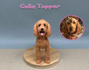Topo de bolo personalizado para casamento com cachorro, topo de bolo para animais de estimação, aniversário de pets, topo de bolo para gatos, aniversário de animais de estimação, estatuetas de cachorros, aniversário de cachorros
