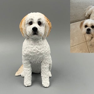 Topper per torta nuziale personalizzato per cani, topper per torta per animali domestici, compleanno per animali domestici, topper per torta per gatti, anniversario per animali domestici, statuette per cani, compleanno per cani