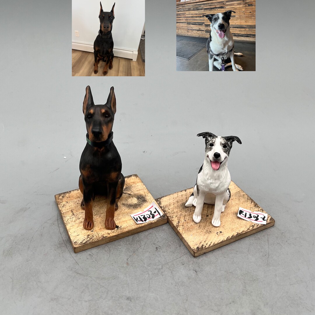 Personalized Custom Dog Wedding Cake Topper , Pet Caketopper，pets ...