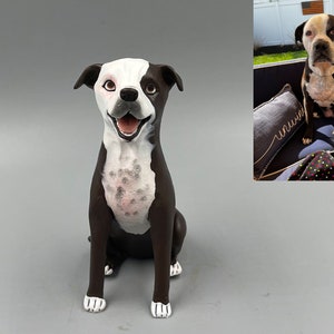 Topper per torta nuziale personalizzato per cani, topper per torta per animali domestici, compleanno per animali domestici, topper per torta per gatti, anniversario per animali domestici, statuette per cani, compleanno per cani