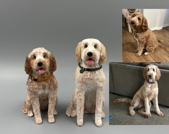 Personalization Wedding Cake Topper, Custom dog cake topper,  cat cake topper Miniature, Anniversary pet,pets topper，Dogs birthday
