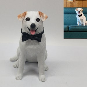 Caja de regalo personalizada para tarta de boda con forma de perro, caja de regalo en miniatura para tarta de cumpleaños de mascota