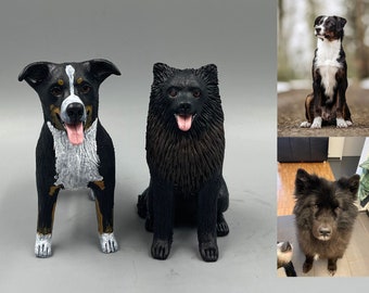 Custom petsDog，wedding CakeTopper,Pets Birthday,cat caketopper Miniature, Anniversary pet,pets topper，Dogs birthday
