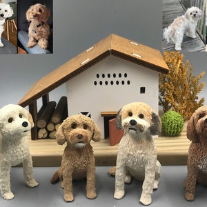 Topper per torta nuziale personalizzato per cani, topper per torta per animali domestici, compleanno per animali domestici, topper per torta per gatti, anniversario per animali domestici, statuette per cani, compleanno per cani